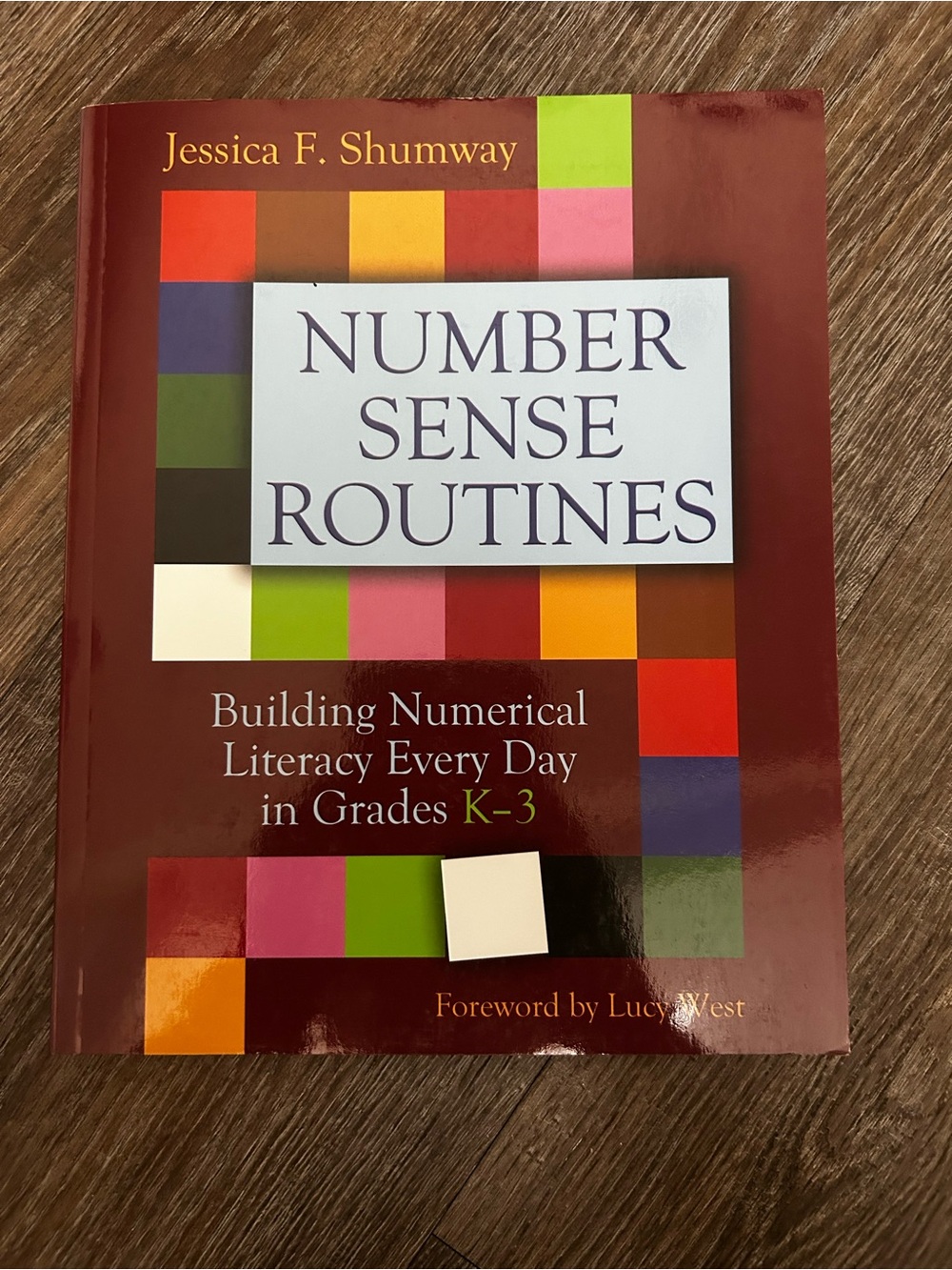 Number Sense Routines by Jessica F. Shumway - Multicolor Educational Book